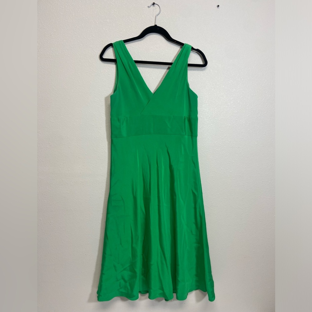 J. Crew, Green dress, sleeveless